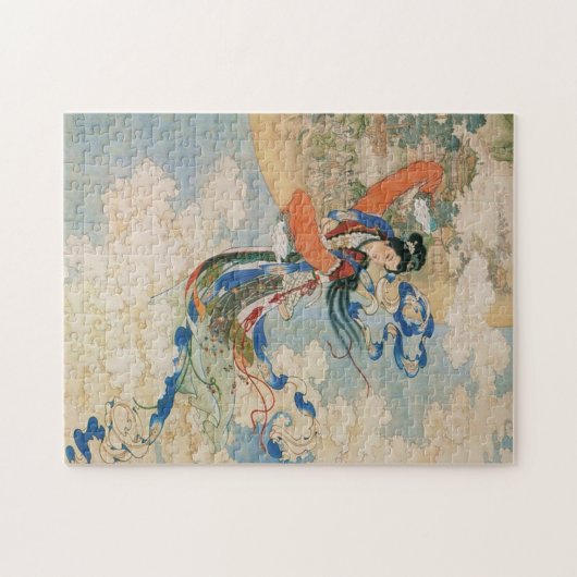 Chinese Moon Goddess puzzel Legpuzzel (Horizontaal)