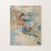 Chinese Moon Goddess puzzel Legpuzzel (Verticaal)