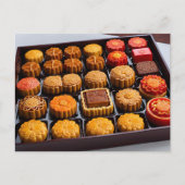 Chinese mooncakes, Postcrossing Briefkaart (Voorkant)