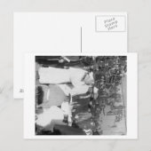 Chinese Mourners bij Burial Service for "High Lee Briefkaart (Voorkant / Achterkant)