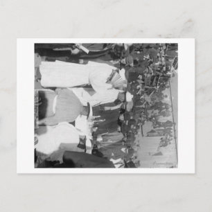 Chinese Mourners bij Burial Service for "High Lee Briefkaart