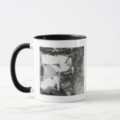 Chinese Mourners bij Burial Service for "High Lee Mok (Links)