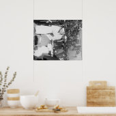 Chinese Mourners bij Burial Service for "High Lee Poster (Keuken)