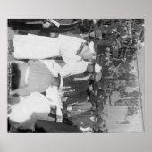 Chinese Mourners bij Burial Service for "High Lee Poster (Voorkant)