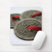 Chinese munten met goede lonken muismat (Met muis)