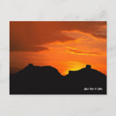 Chinese muur briefkaart (Voorkant)