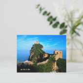 Chinese muur briefkaart (Staand voorkant)