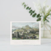 Chinese muur briefkaart (Staand voorkant)