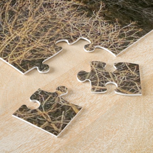 Chinese muur Foto Legpuzzel (Zijkant)