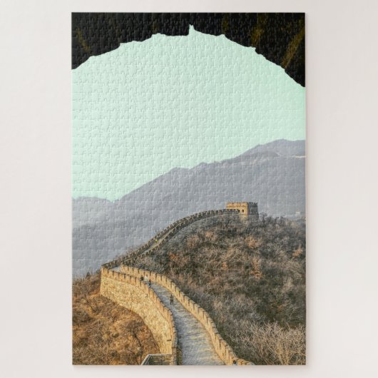 Chinese muur Foto Legpuzzel (Verticaal)