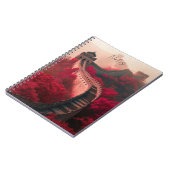 Chinese Muur in het Rode Herfst Notitieboek Reizen (Linkerzijde)