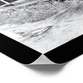 Chinese muur in Peking 1918 Poster (Hoek)