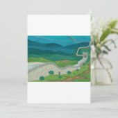 Chinese muur kaart (Staand voorkant)