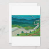 Chinese muur kaart (Voorkant / Achterkant)