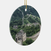 Chinese muur keramisch ornament (Rechts)