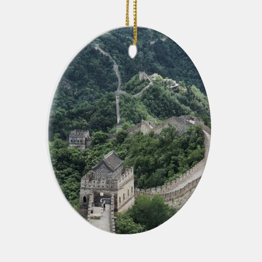 Chinese muur keramisch ornament (Rechts)