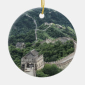 Chinese muur keramisch ornament (Voorkant)