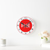 Chinese muur klok (Huis)