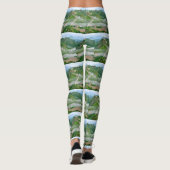 CHINESE MUUR LEGGINGS (Achterkant)