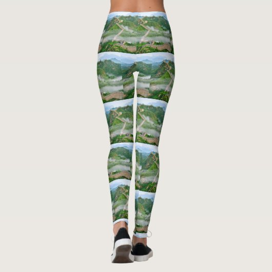 CHINESE MUUR LEGGINGS (Achterkant)