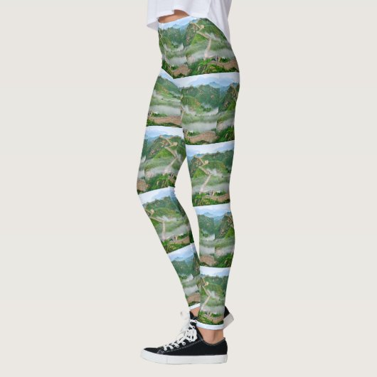 CHINESE MUUR LEGGINGS (Links)