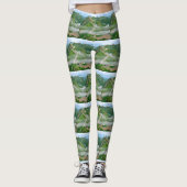 CHINESE MUUR LEGGINGS (Voorkant)