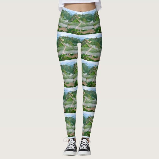 CHINESE MUUR LEGGINGS (Voorkant)