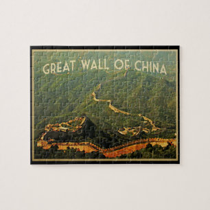 Chinese muur legpuzzel