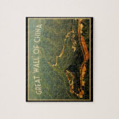 Chinese muur legpuzzel (Verticaal)