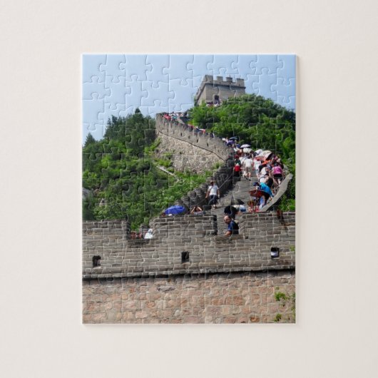 Chinese muur legpuzzel (Verticaal)