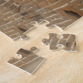 Chinese muur legpuzzel (Zijkant)