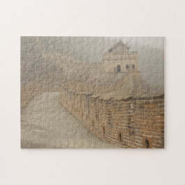 Chinese muur legpuzzel