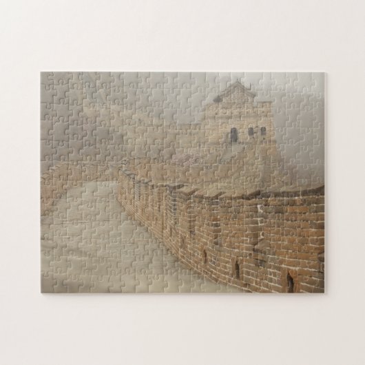 Chinese muur legpuzzel (Horizontaal)