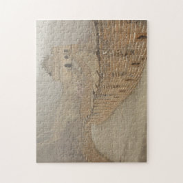 Chinese muur legpuzzel