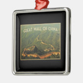 Chinese muur metalen ornament (Links)