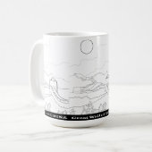 Chinese Muur Mok (Voorkant links)