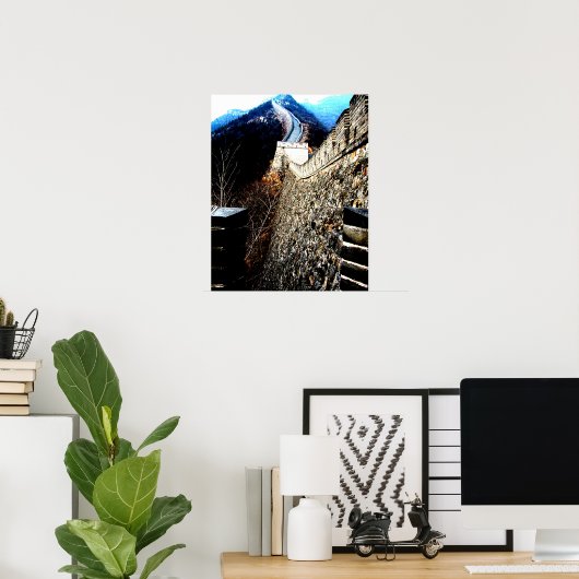 Chinese muur poster (Thuiskantoor)