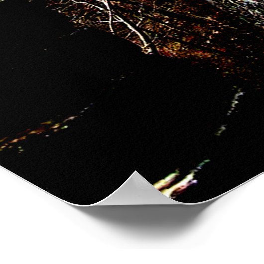 Chinese muur poster (Hoek)