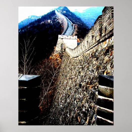 Chinese muur poster (Voorkant)