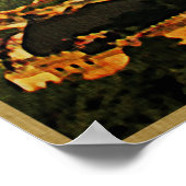 Chinese muur poster (Hoek)