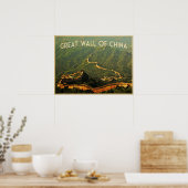 Chinese muur poster (Keuken)