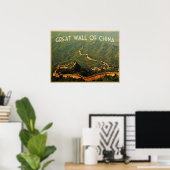 Chinese muur poster (Thuiskantoor)