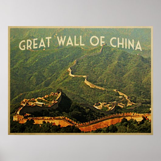 Chinese muur poster (Voorkant)