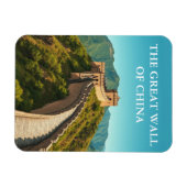  Chinese Muur Reis Souvenir Magneet (Horizontaal)
