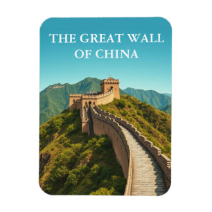 Chinese Muur Reis Souvenir Magneet
