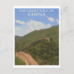  Chinese Muur Reizen Briefkaart