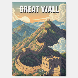  Chinese Muur Reizen Magneet