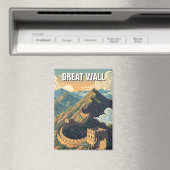  Chinese Muur Reizen Magneet (Insitu (Vaatwasser))