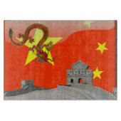 Chinese muur snijplank (Voorkant)