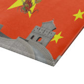 Chinese muur snijplank (Hoek)